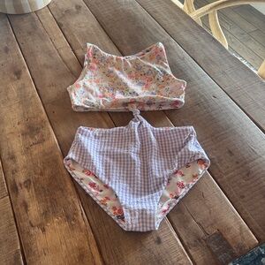 Maaji size 14 one piece Swimsuit reversible